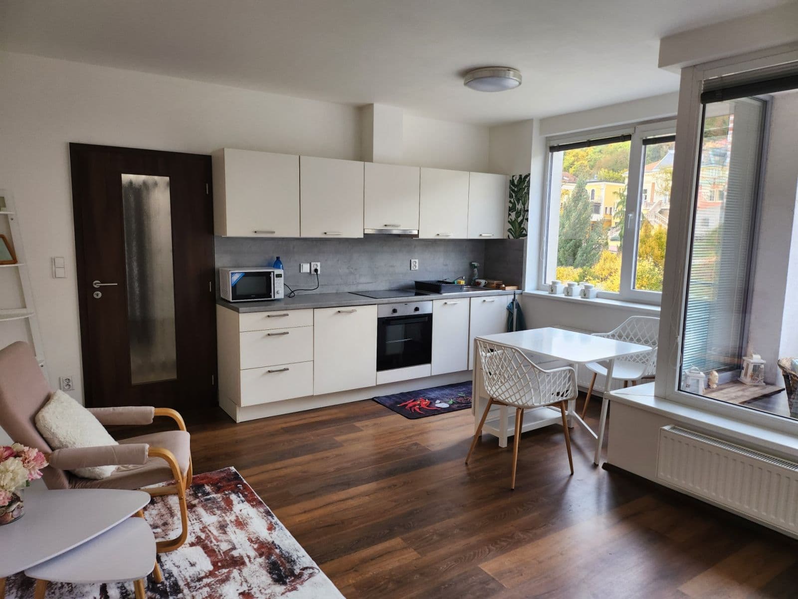 Pronájem bytu 1+kk 31 m², Veslařská, Brno, Jihomoravský kraj Pronájem bytu 1+kk 31 m², Veslařská, Brno, Jihomoravský kraj