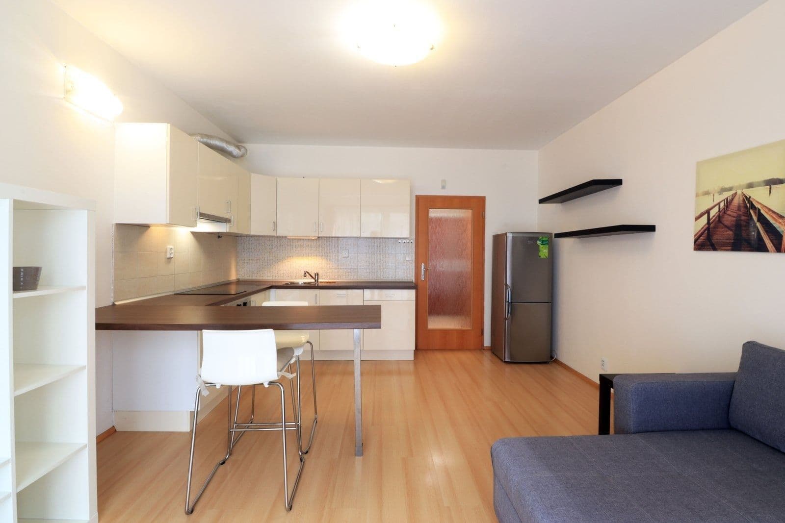 Pronájem bytu 1+kk 29 m², Velenovského, Praha, Praha Pronájem bytu 1+kk 29 m², Velenovského, Praha, Praha
