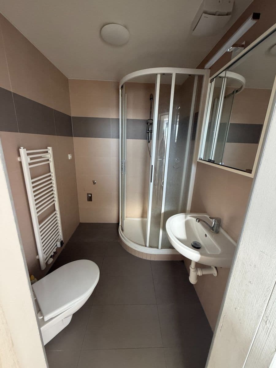 Pronájem bytu 1+kk 27 m², Rebešovická, Brno, Jihomoravský kraj Pronájem bytu 1+kk 27 m², Rebešovická, Brno, Jihomoravský kraj