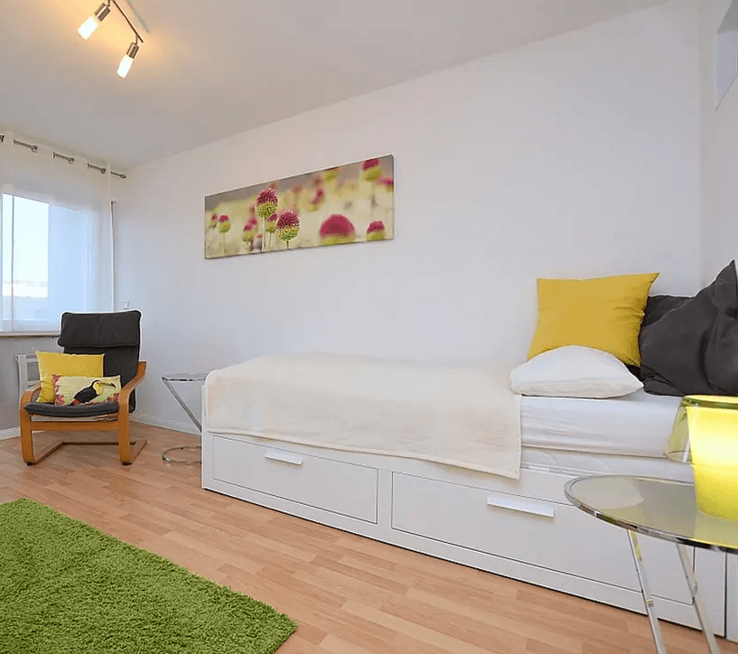 Pronájem bytu 1+kk 32 m², Mánesova, Praha, Praha Pronájem bytu 1+kk 32 m², Mánesova, Praha, Praha