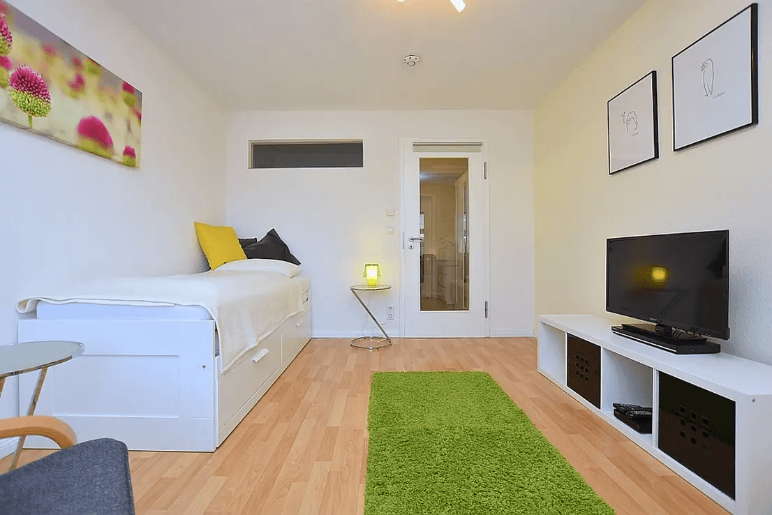 Pronájem bytu 1+kk 32 m², Mánesova, Praha, Praha Pronájem bytu 1+kk 32 m², Mánesova, Praha, Praha