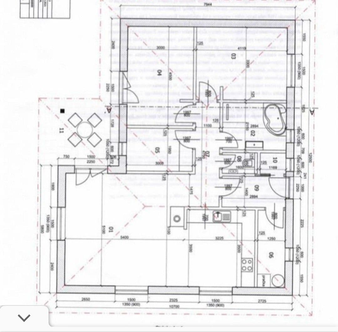 Pronájem domu 125 m², pozemek 1.193 m², Vrbovec, Jihomoravský kraj Pronájem domu 125 m², pozemek 1.193 m², Vrbovec, Jihomoravský kraj