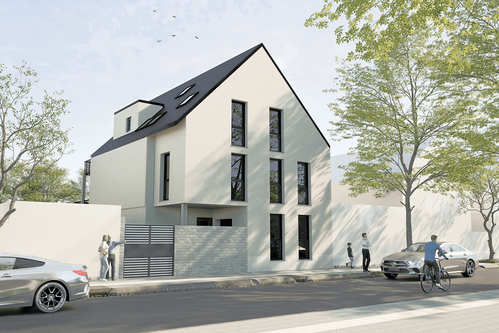 Prodej domu 276 m², pozemek 639 m², Hattersheim am Main, Hessen Prodej domu 276 m², pozemek 639 m², Hattersheim am Main, Hessen