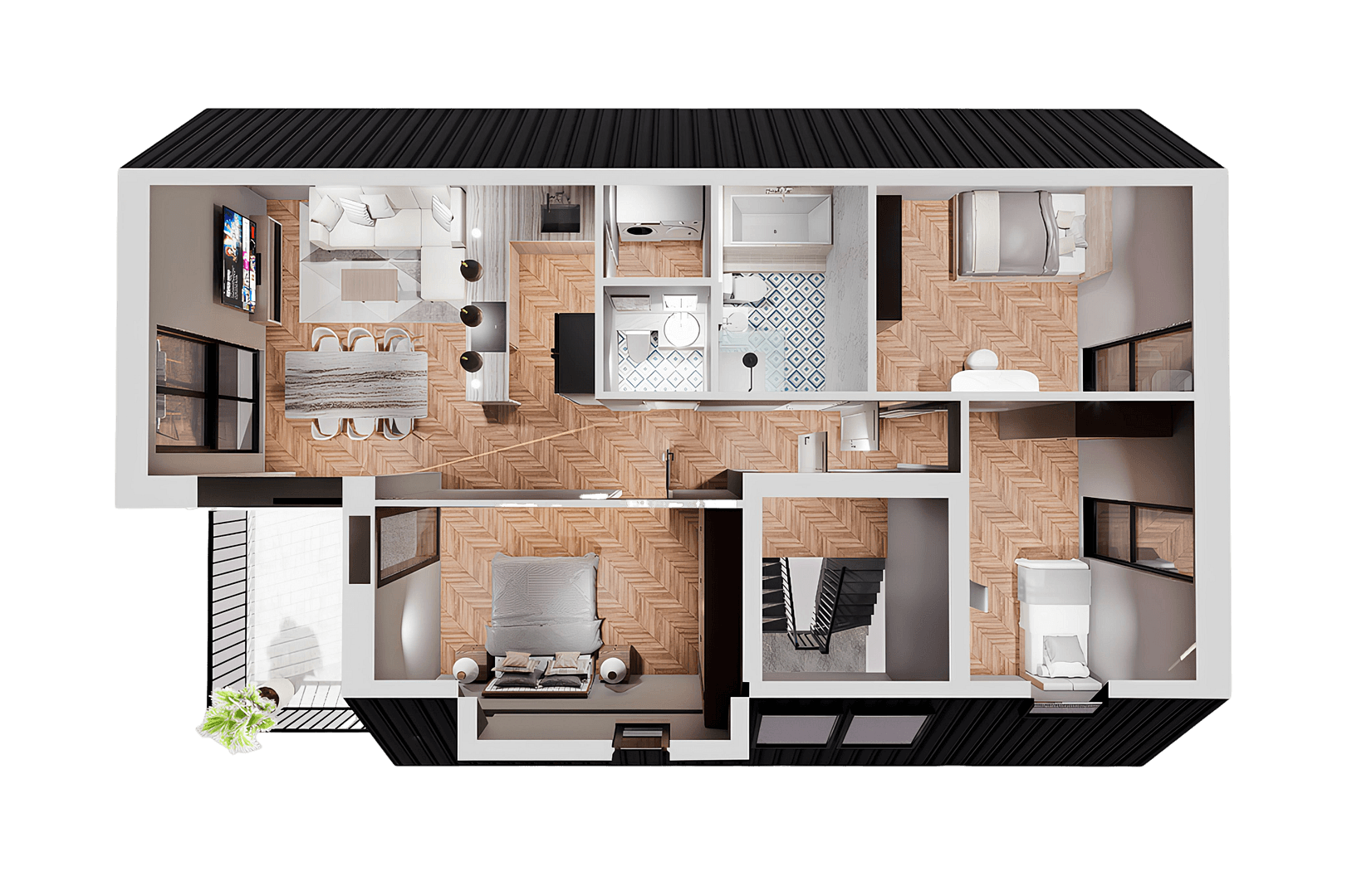 Prodej domu 276 m², pozemek 639 m², Hattersheim am Main, Hessen Prodej domu 276 m², pozemek 639 m², Hattersheim am Main, Hessen