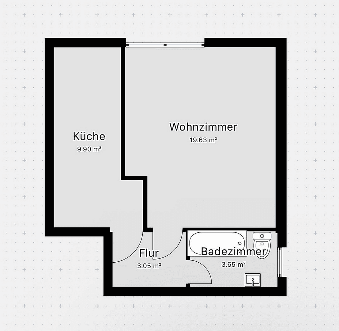 Prodej bytu 1+kk 37 m², Köln, Severní Porýní-Vestfálsko Prodej bytu 1+kk 37 m², Köln, Severní Porýní-Vestfálsko