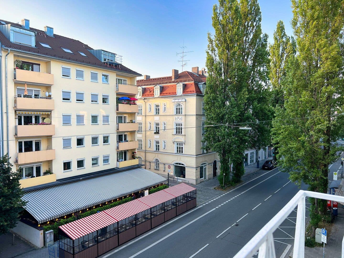 Pronájem bytu 1+1 19 m², Falkenstraße 33, München, Bavorsko Pronájem bytu 1+1 19 m², Falkenstraße 33, München, Bavorsko