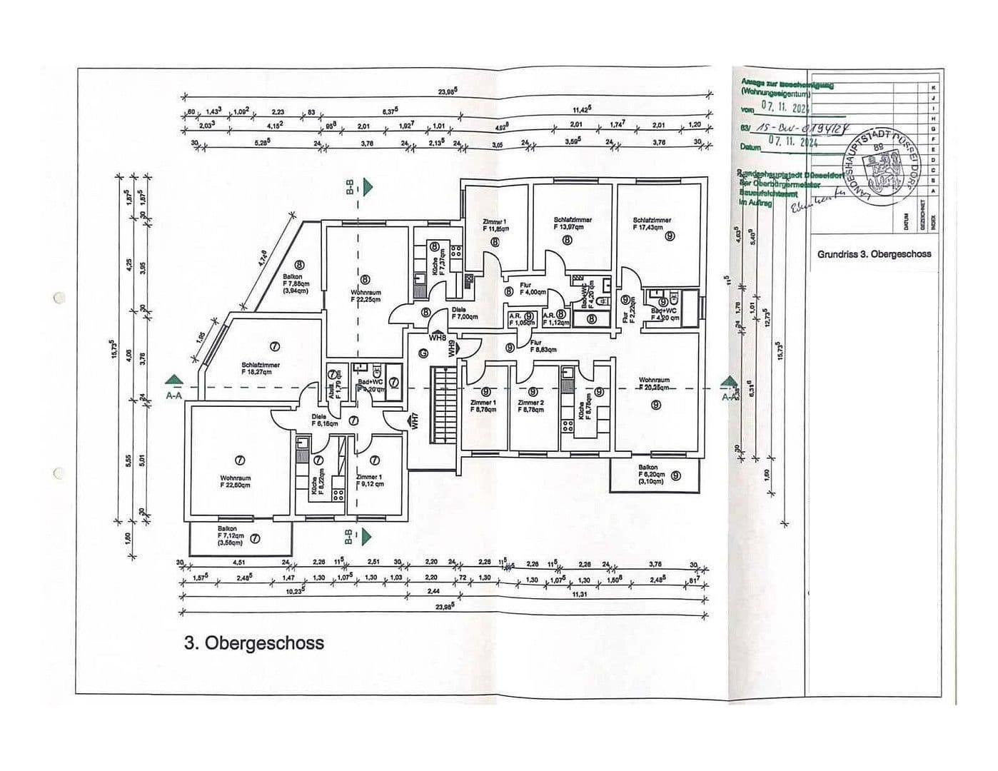 Prodej bytu 3+1 74 m², Gerresheimer Landstr. 145, Düsseldorf, Severní Porýní-Vestfálsko Prodej bytu 3+1 74 m², Gerresheimer Landstr. 145, Düsseldorf, Severní Porýní-Vestfálsko