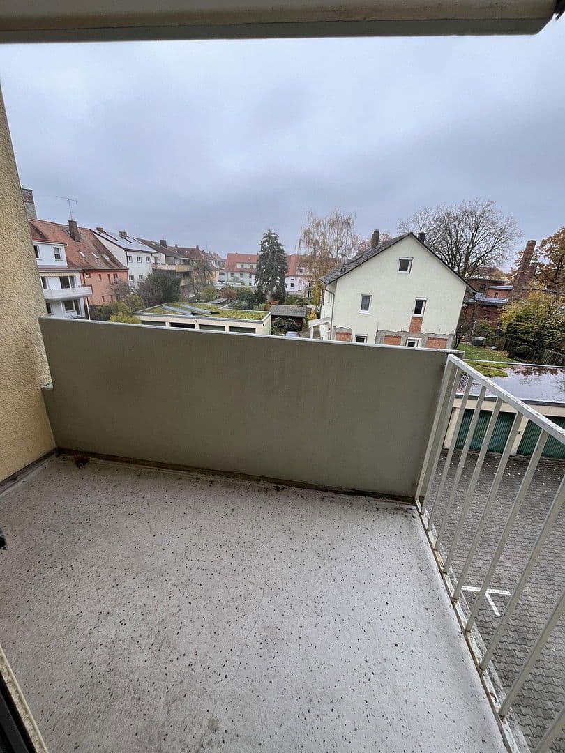 Pronájem bytu 1+1 30 m², Zollnerstraße 82a, Bamberg, Bavorsko Pronájem bytu 1+1 30 m², Zollnerstraße 82a, Bamberg, Bavorsko