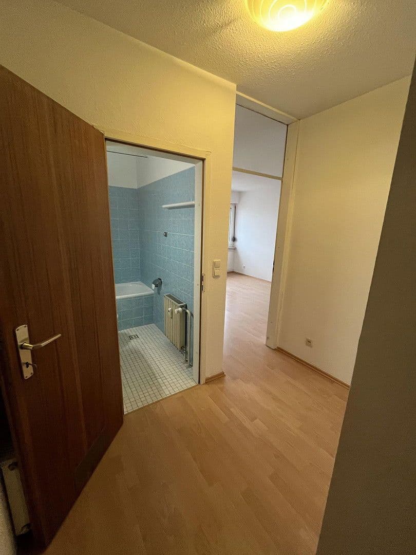 Pronájem bytu 1+1 30 m², Zollnerstraße 82a, Bamberg, Bavorsko Pronájem bytu 1+1 30 m², Zollnerstraße 82a, Bamberg, Bavorsko