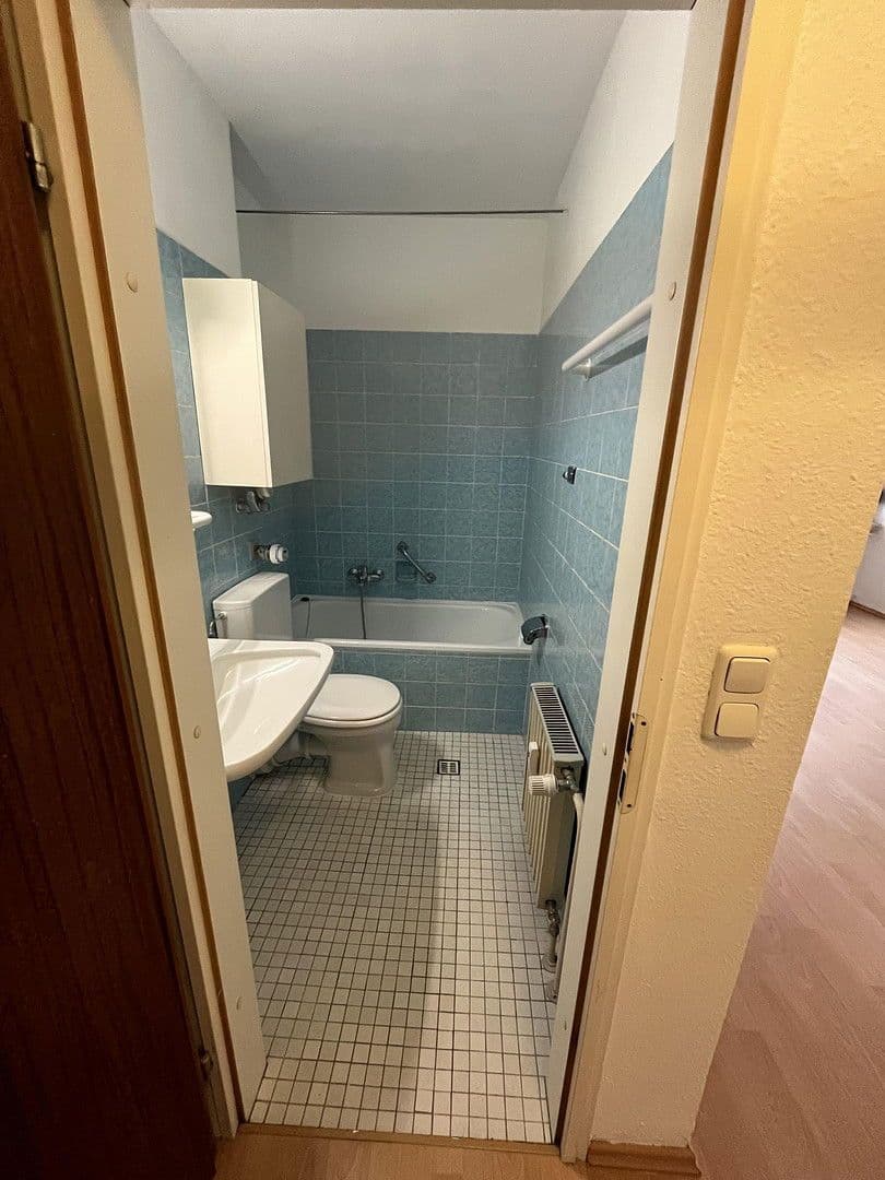 Pronájem bytu 1+1 30 m², Zollnerstraße 82a, Bamberg, Bavorsko Pronájem bytu 1+1 30 m², Zollnerstraße 82a, Bamberg, Bavorsko