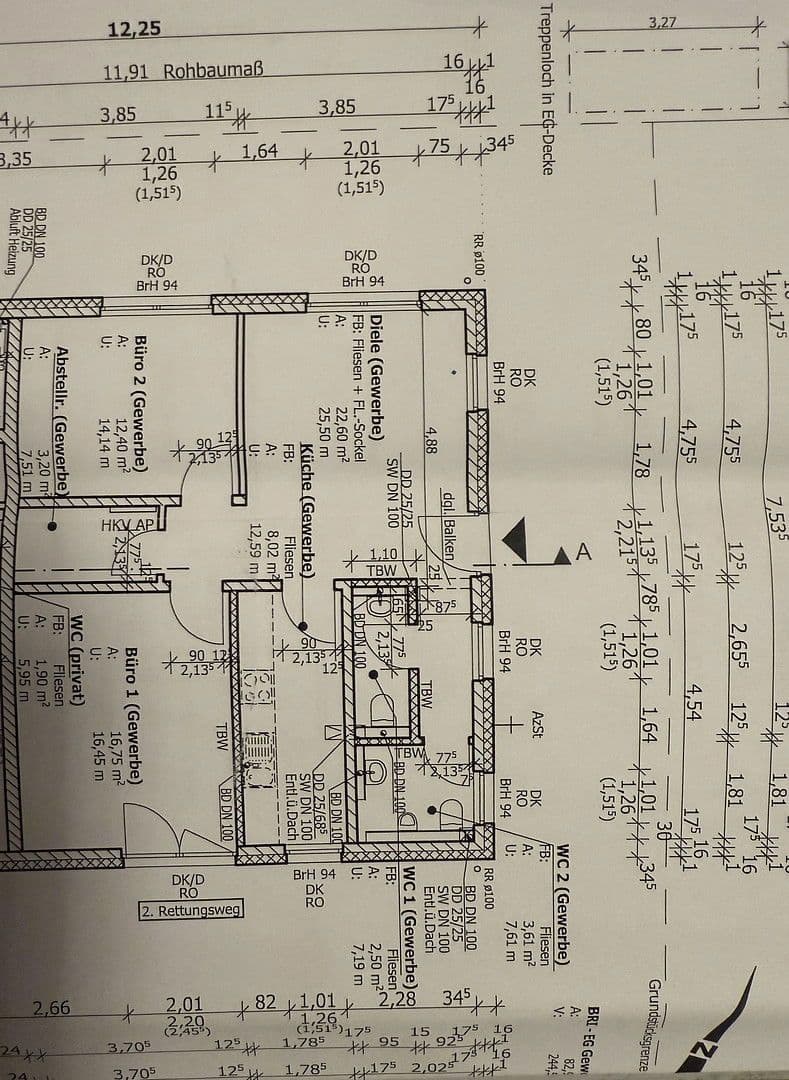 Pronájem bytu 2+1 75 m², Lyonstrasse 13, Berlin, Berlín Pronájem bytu 2+1 75 m², Lyonstrasse 13, Berlin, Berlín
