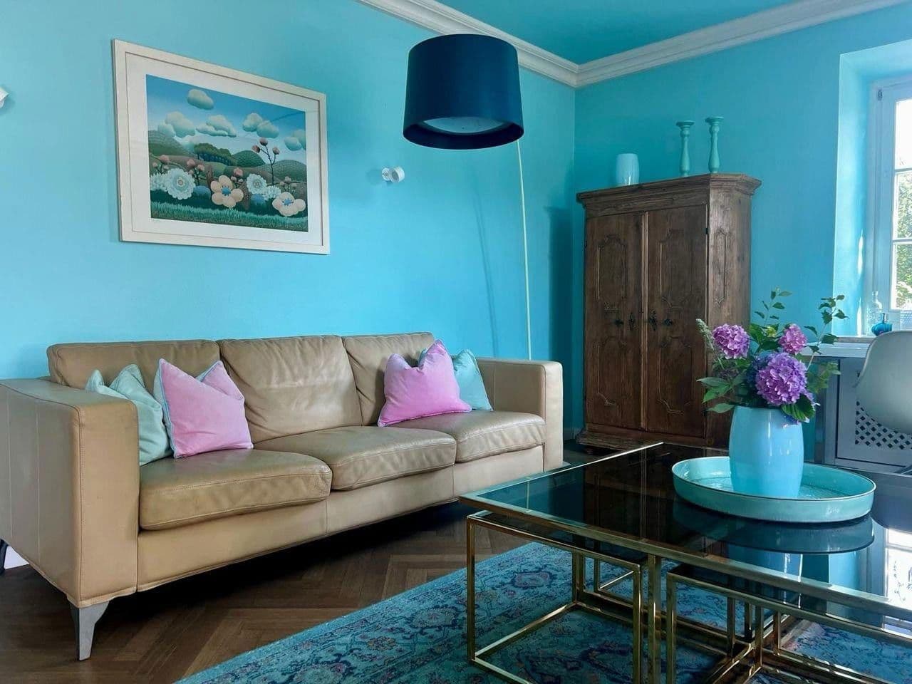 Pronájem bytu 3+1 80 m², Tegernsee, Bavorsko Pronájem bytu 3+1 80 m², Tegernsee, Bavorsko