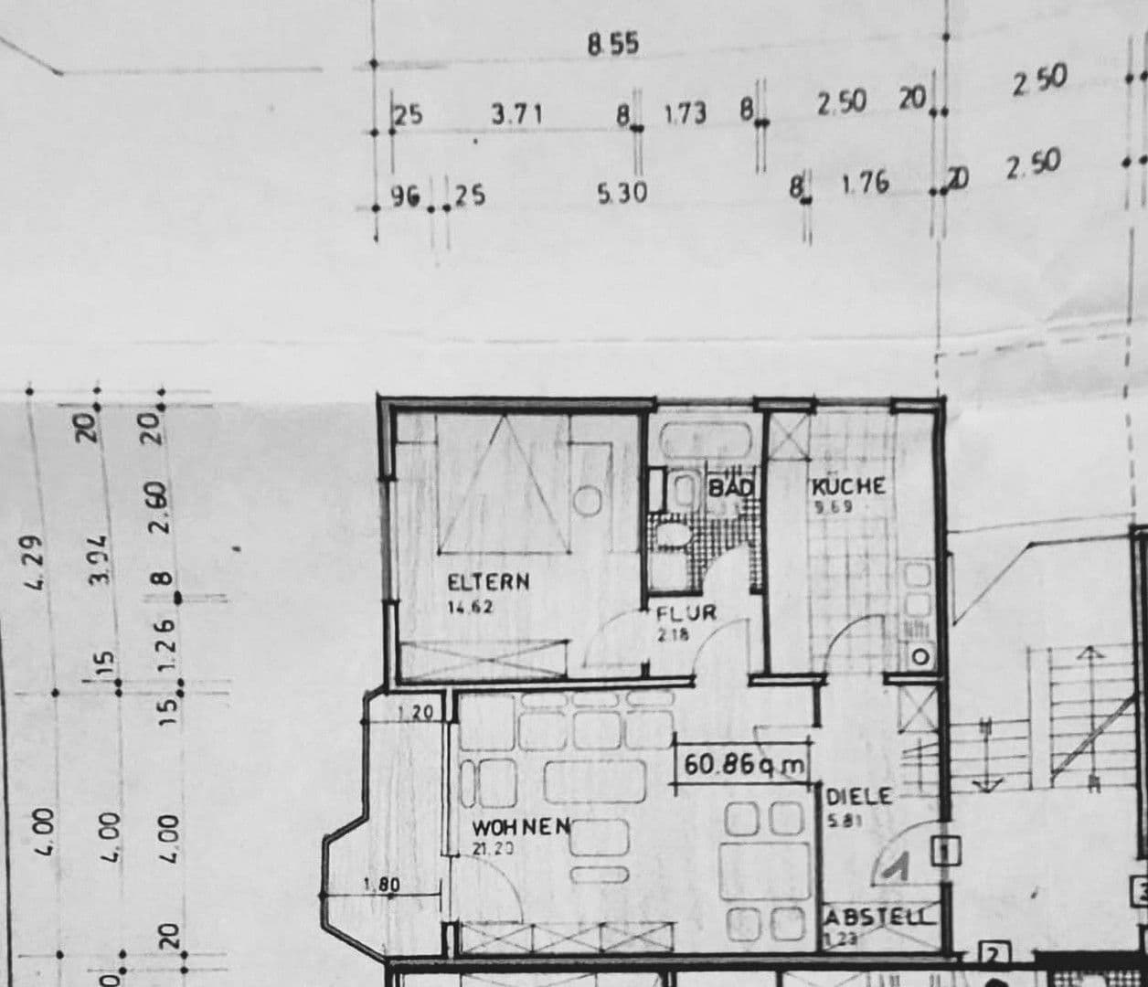 Prodej bytu 2+1 61 m², Wasserlochstücke 34, Kaiserslautern, Porýní-Falc Prodej bytu 2+1 61 m², Wasserlochstücke 34, Kaiserslautern, Porýní-Falc