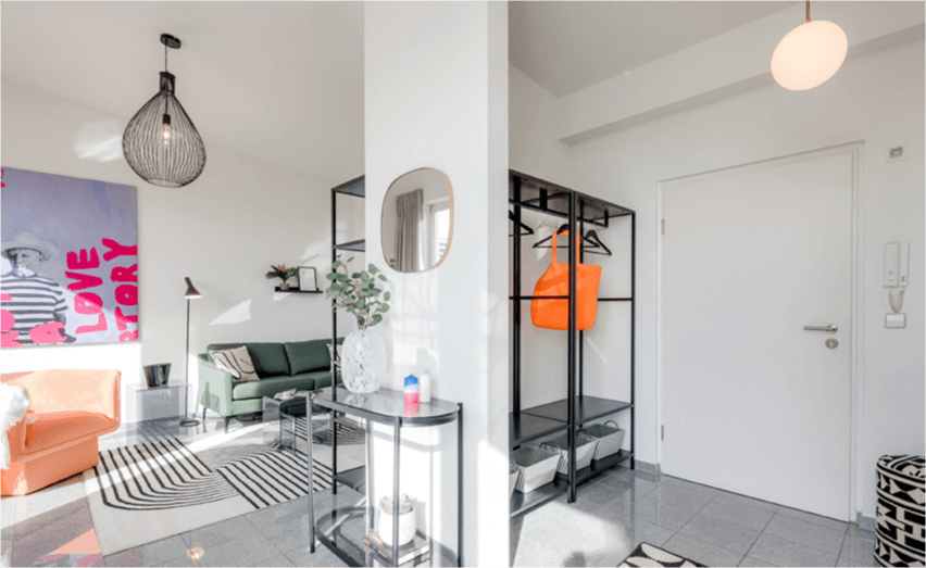 Pronájem bytu 1+kk 42 m², Jachenauerstr. 11, München, Bavorsko Pronájem bytu 1+kk 42 m², Jachenauerstr. 11, München, Bavorsko