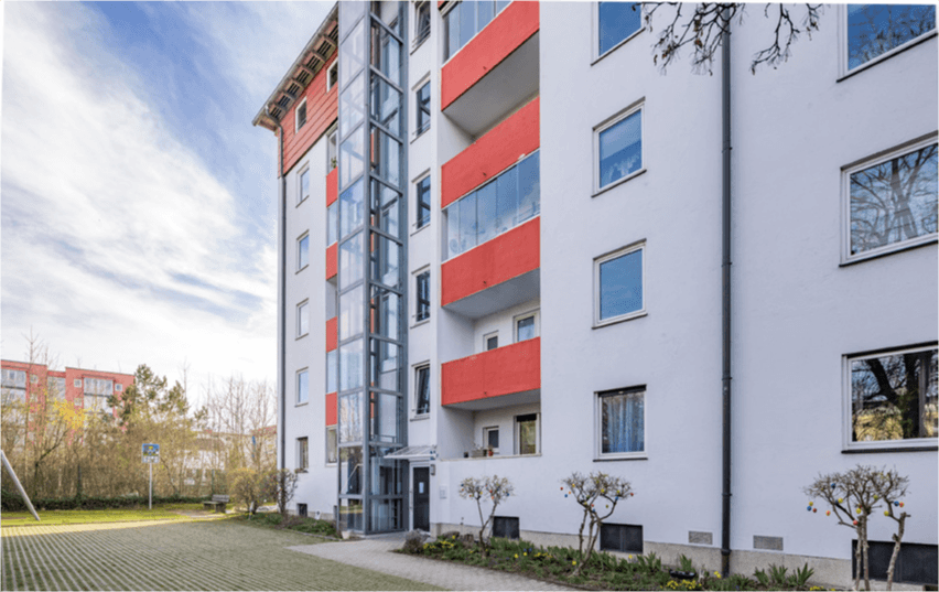 Pronájem bytu 1+kk 42 m², Jachenauerstr. 11, München, Bavorsko Pronájem bytu 1+kk 42 m², Jachenauerstr. 11, München, Bavorsko