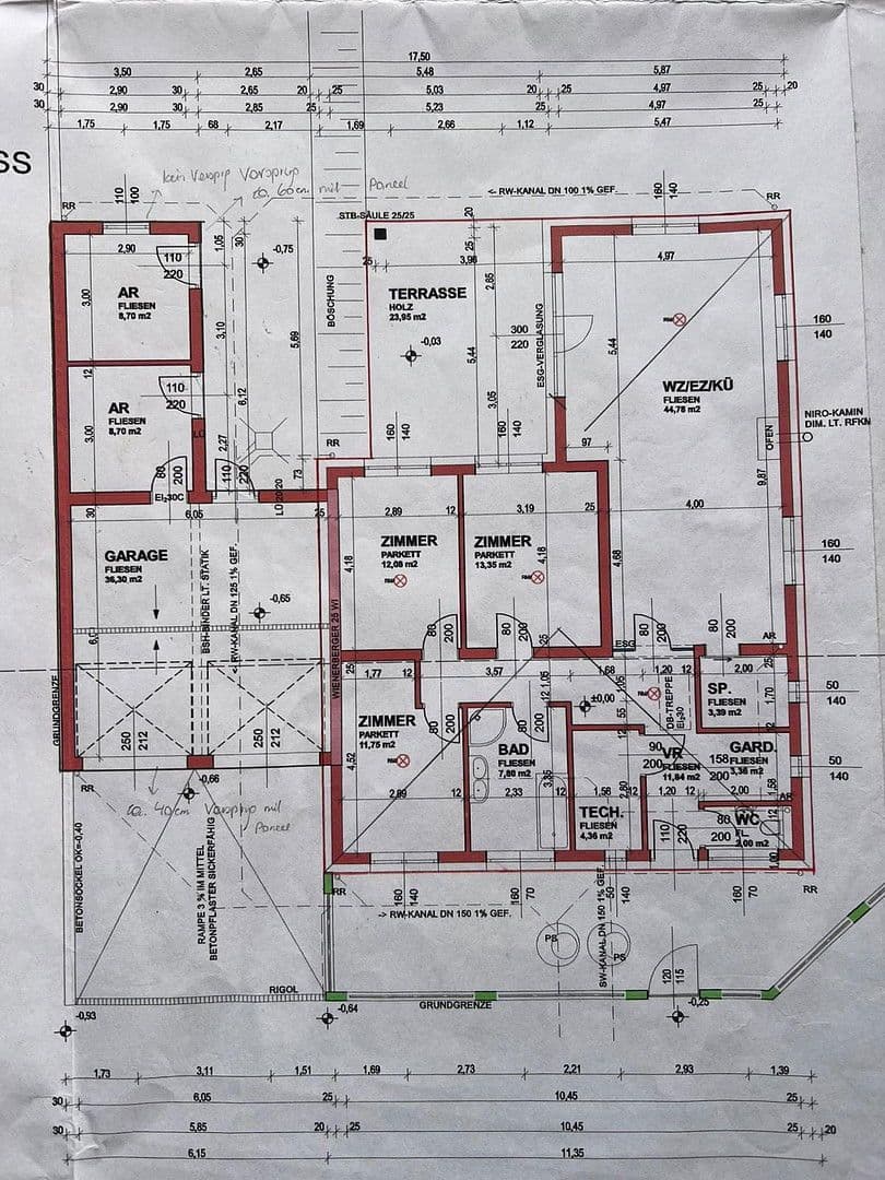Prodej domu 114 m², pozemek 713 m², Prinzendorf, Dolní Rakousko Prodej domu 114 m², pozemek 713 m², Prinzendorf, Dolní Rakousko
