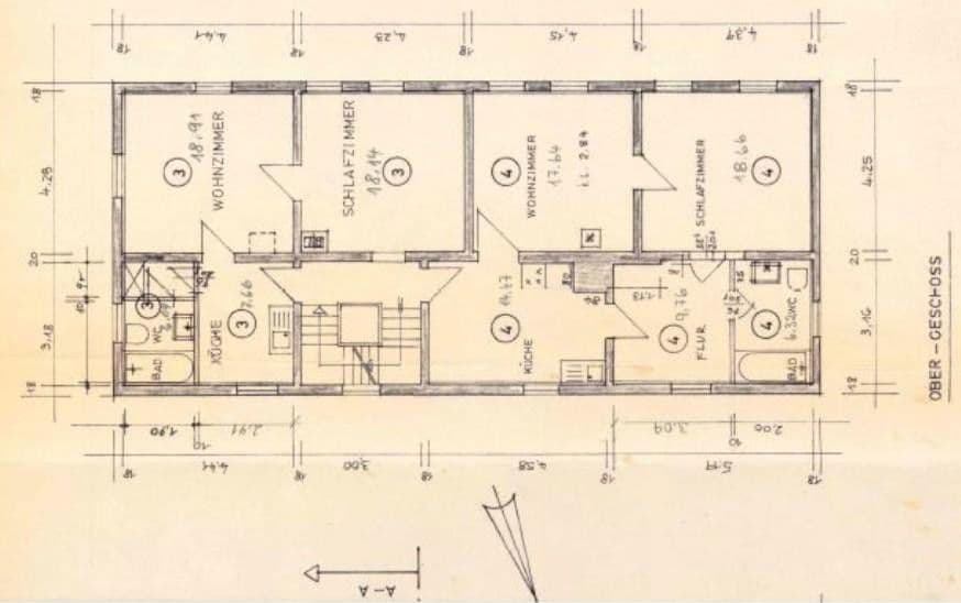 Prodej domu 108 m², pozemek 644 m², Harburger Straße 20, Celle, Dolní Sasko Prodej domu 108 m², pozemek 644 m², Harburger Straße 20, Celle, Dolní Sasko