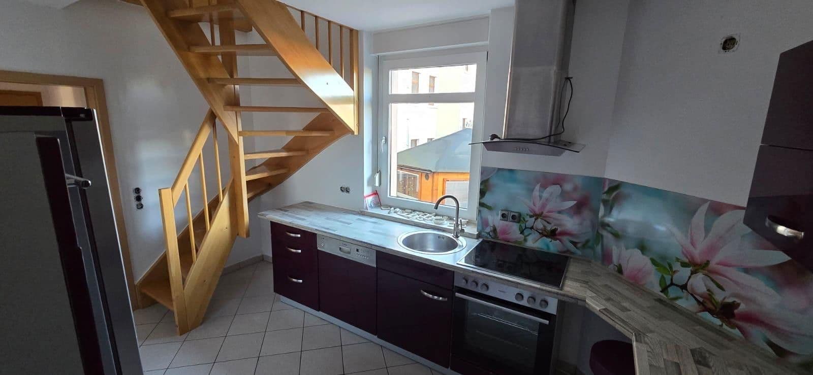 Pronájem bytu 3+1 69 m², Südstraße 1, Lengenfeld, Sasko Pronájem bytu 3+1 69 m², Südstraße 1, Lengenfeld, Sasko