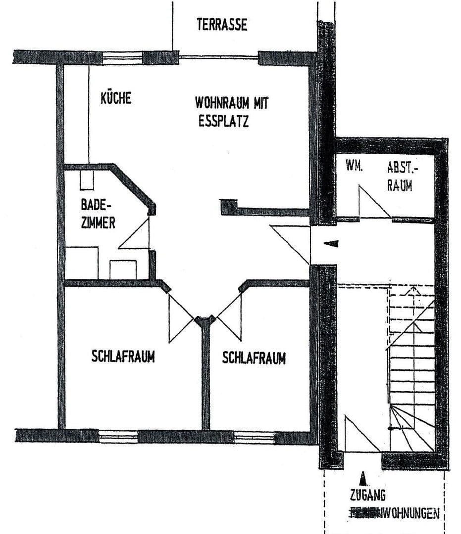 Pronájem bytu 2+kk 65 m², Obing, Bavorsko Pronájem bytu 2+kk 65 m², Obing, Bavorsko