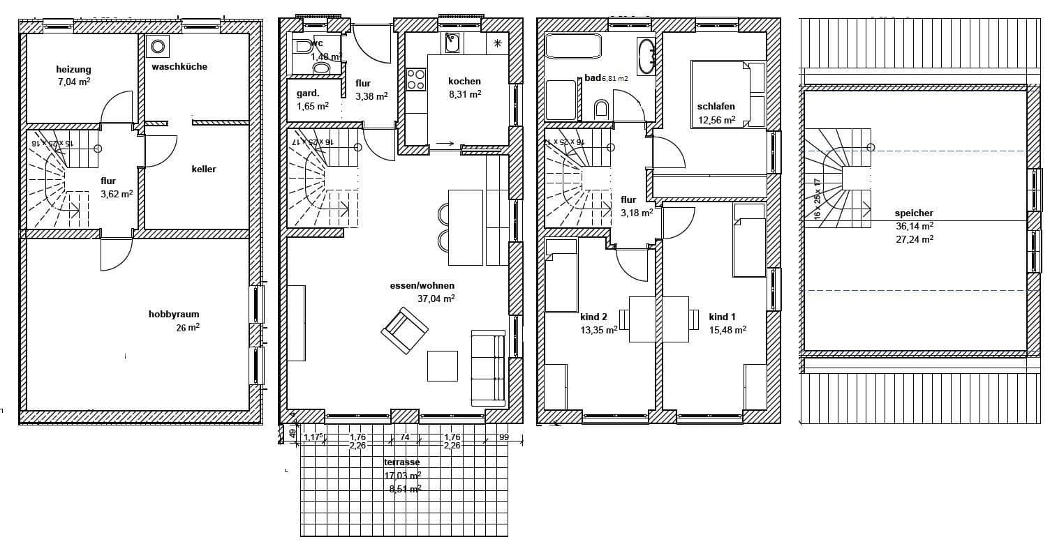 Pronájem domu 141 m², pozemek 255 m², Bussardstr. 6d, Ingolstadt, Bavorsko Pronájem domu 141 m², pozemek 255 m², Bussardstr. 6d, Ingolstadt, Bavorsko