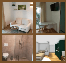 Pronájem bytu 1+1 35 m², Oberhofer Str. 4, Künzelsau, Bádensko-Württembersko Pronájem bytu 1+1 35 m², Oberhofer Str. 4, Künzelsau, Bádensko-Württembersko