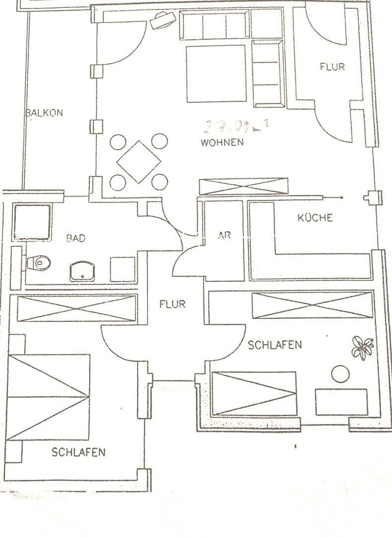 Prodej bytu 3+1 80 m², Friedrich-Ludwig-Jahn-Straße 6, Forchheim, Bavorsko Prodej bytu 3+1 80 m², Friedrich-Ludwig-Jahn-Straße 6, Forchheim, Bavorsko