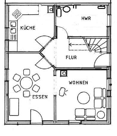 Prodej domu 160 m², pozemek 450 m², Göttingen, Dolní Sasko Prodej domu 160 m², pozemek 450 m², Göttingen, Dolní Sasko