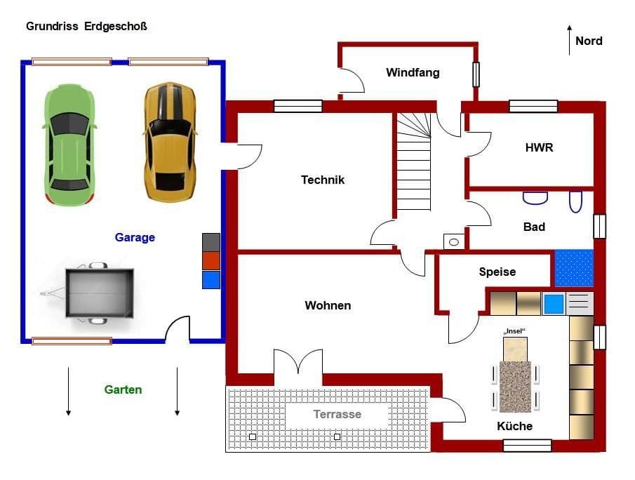 Prodej domu 211 m², pozemek 690 m², Plattling, Bavorsko Prodej domu 211 m², pozemek 690 m², Plattling, Bavorsko