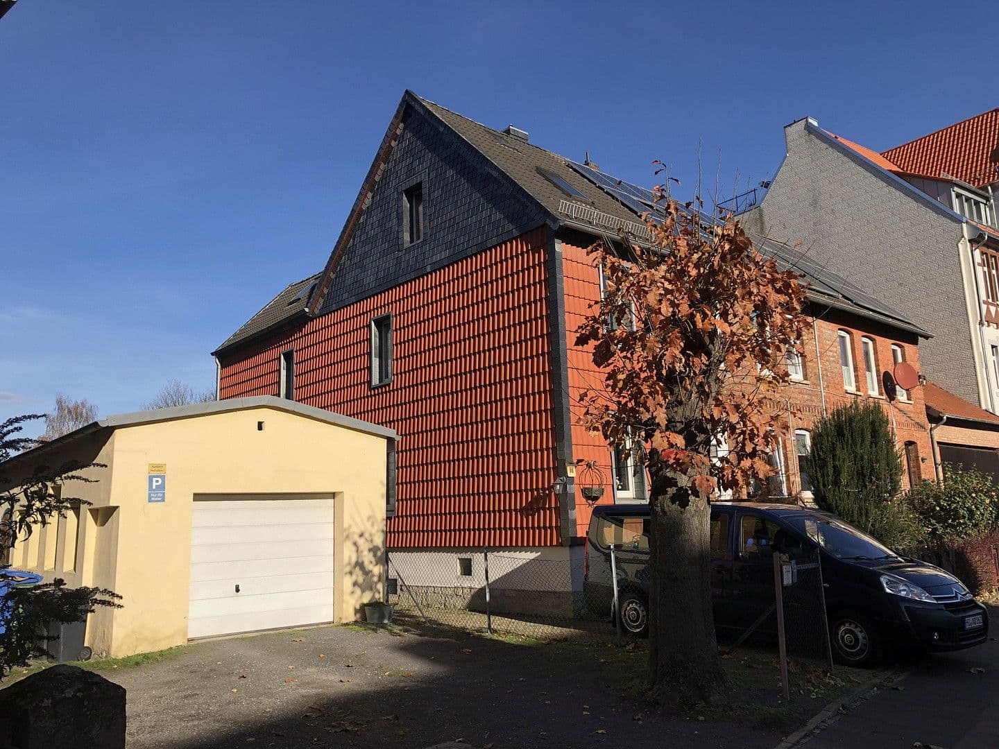 Prodej domu 125 m², pozemek 174 m², Steinbergstraße 96, Hildesheim, Dolní Sasko Prodej domu 125 m², pozemek 174 m², Steinbergstraße 96, Hildesheim, Dolní Sasko