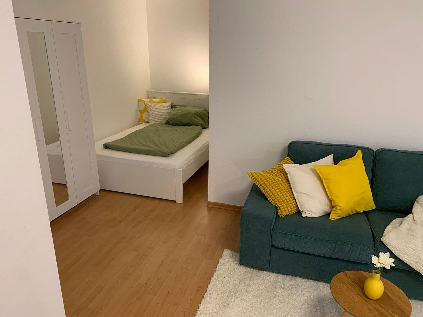 Pronájem bytu 1+kk 39 m², Kornwestheim, Bádensko-Württembersko Pronájem bytu 1+kk 39 m², Kornwestheim, Bádensko-Württembersko