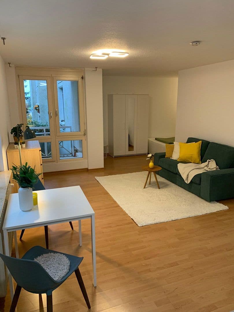 Pronájem bytu 1+kk 39 m², Kornwestheim, Bádensko-Württembersko Pronájem bytu 1+kk 39 m², Kornwestheim, Bádensko-Württembersko