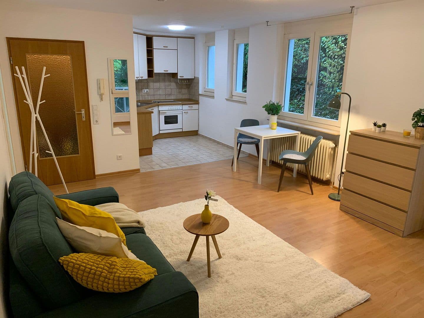 Pronájem bytu 1+kk 39 m², Kornwestheim, Bádensko-Württembersko Pronájem bytu 1+kk 39 m², Kornwestheim, Bádensko-Württembersko