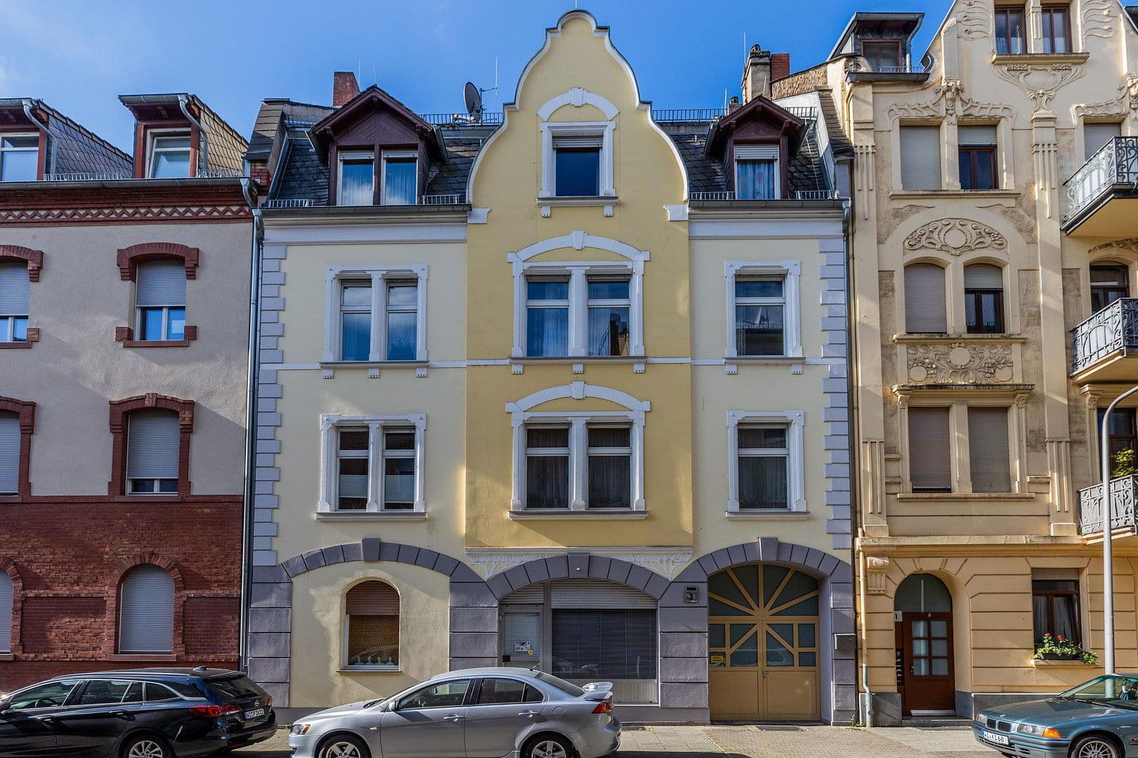 Pronájem bytu 4+kk 77 m², Heppenheimerstraße 3, Wiesbaden, Hessen Pronájem bytu 4+kk 77 m², Heppenheimerstraße 3, Wiesbaden, Hessen