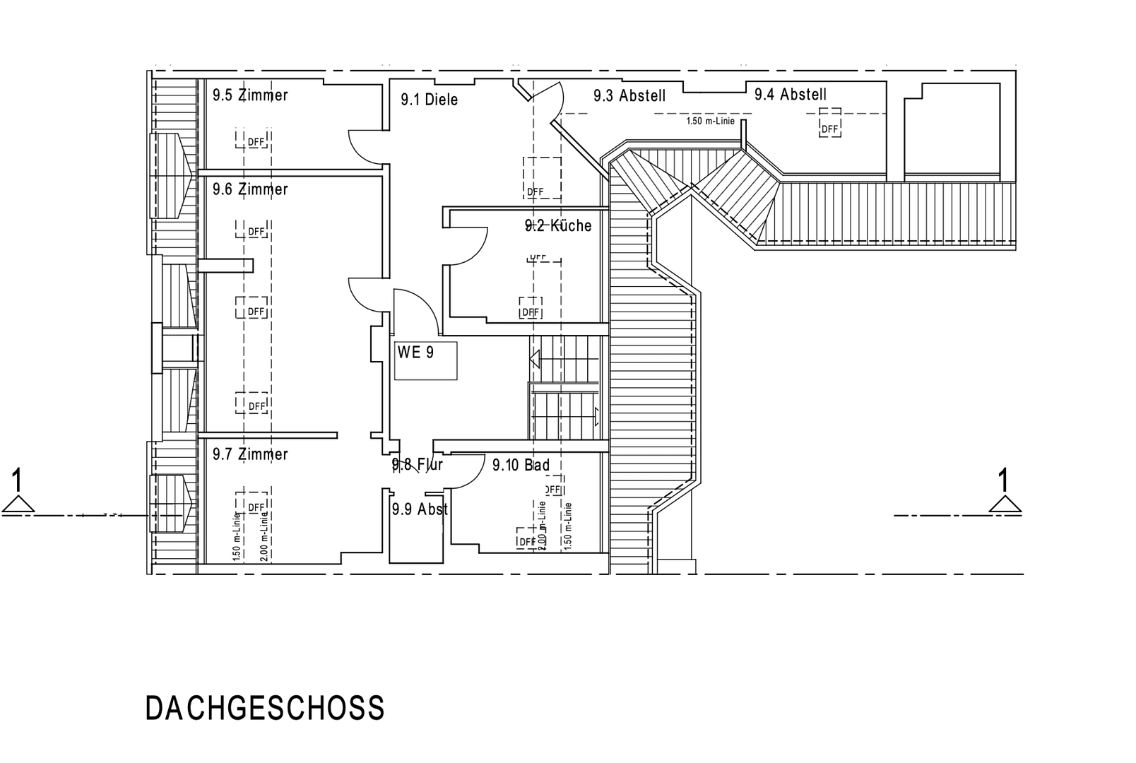 Pronájem bytu 4+kk 77 m², Heppenheimerstraße 3, Wiesbaden, Hessen Pronájem bytu 4+kk 77 m², Heppenheimerstraße 3, Wiesbaden, Hessen