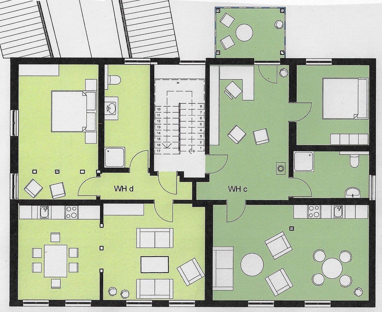 Pronájem bytu 2+kk 69 m², Ibbenbürener Str. 12, Tecklenburg, Severní Porýní-Vestfálsko Pronájem bytu 2+kk 69 m², Ibbenbürener Str. 12, Tecklenburg, Severní Porýní-Vestfálsko