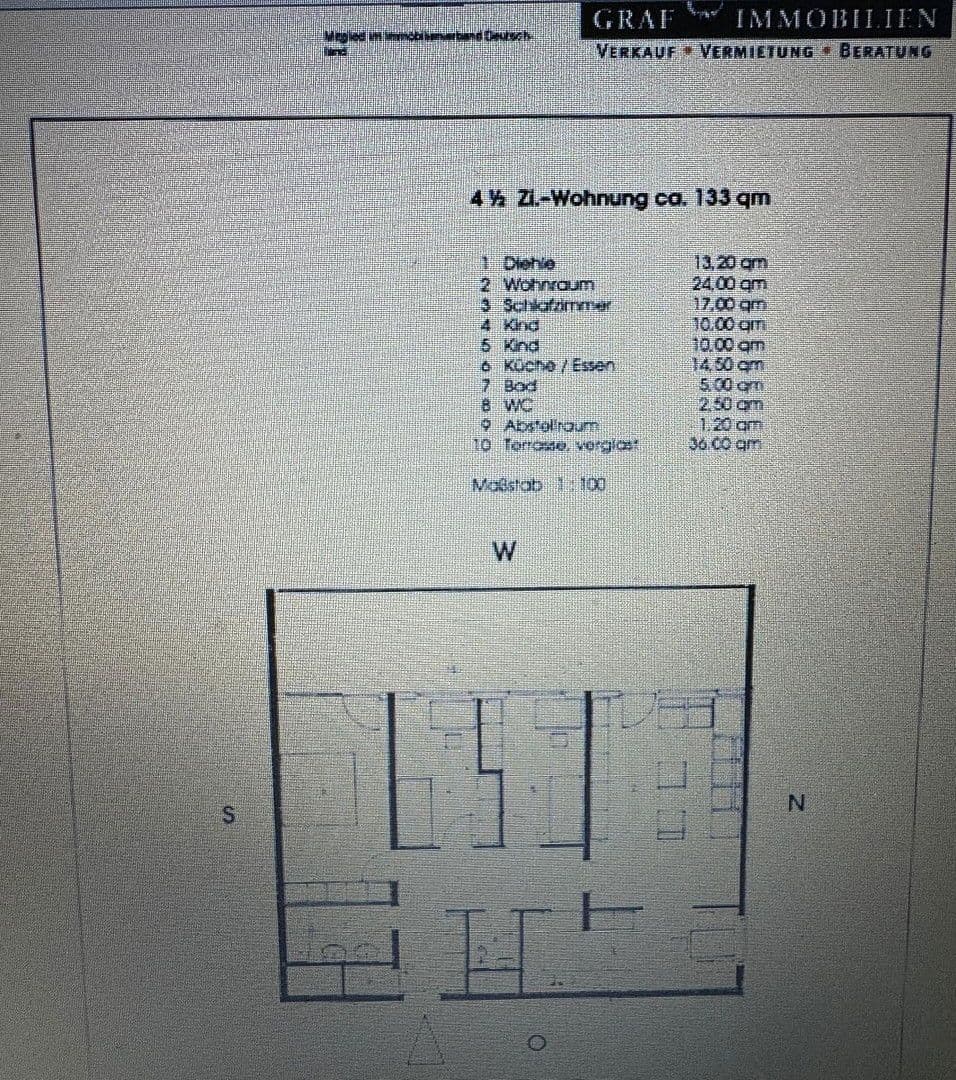 Prodej bytu 4+1 100 m², Wilhelm-Hauff-str. 18, Augsburg, Bayern, Bavorsko Prodej bytu 4+1 100 m², Wilhelm-Hauff-str. 18, Augsburg, Bayern, Bavorsko