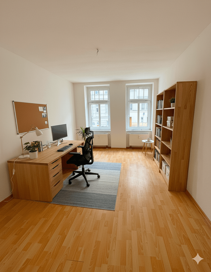 Pronájem bytu 3+1 51 m², Virchowstraße 6a, Leipzig, Sasko Pronájem bytu 3+1 51 m², Virchowstraße 6a, Leipzig, Sasko