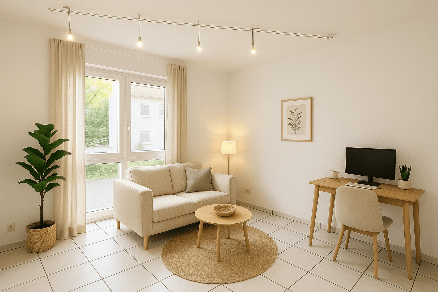 Pronájem bytu 3+1 69 m², Gummersbach, Severní Porýní-Vestfálsko Pronájem bytu 3+1 69 m², Gummersbach, Severní Porýní-Vestfálsko