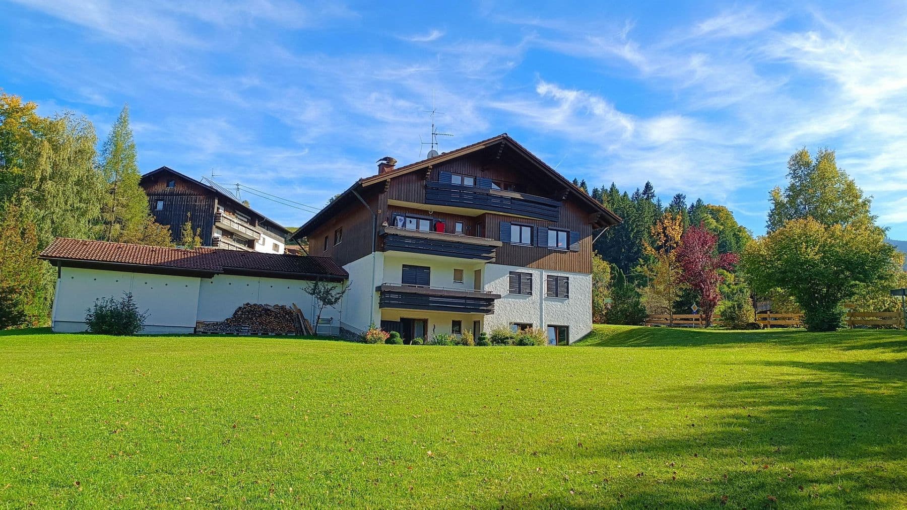 Prodej bytu 3+1 52 m², Enthalb der Ach 15, Wertach, Bavorsko Prodej bytu 3+1 52 m², Enthalb der Ach 15, Wertach, Bavorsko