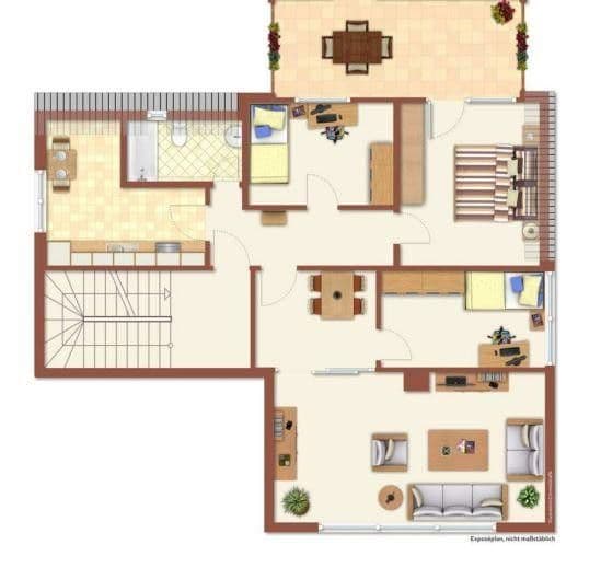 Prodej domu 211 m², pozemek 1.400 m², Lamstedt, Dolní Sasko Prodej domu 211 m², pozemek 1.400 m², Lamstedt, Dolní Sasko