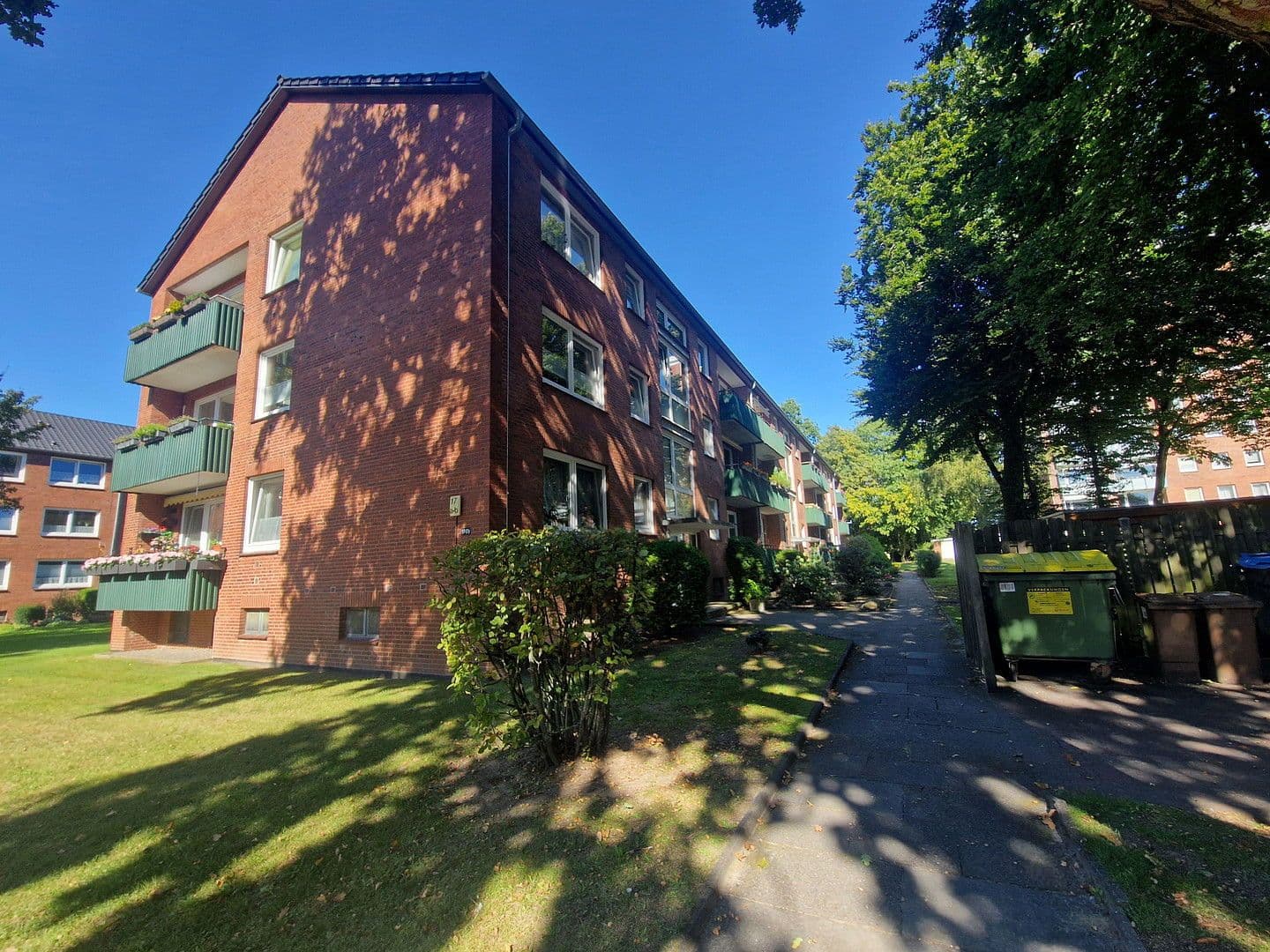 Prodej bytu 1+1 38 m², Reußkamp 17a, Lübeck, Šlesvicko-Holštýnsko Prodej bytu 1+1 38 m², Reußkamp 17a, Lübeck, Šlesvicko-Holštýnsko