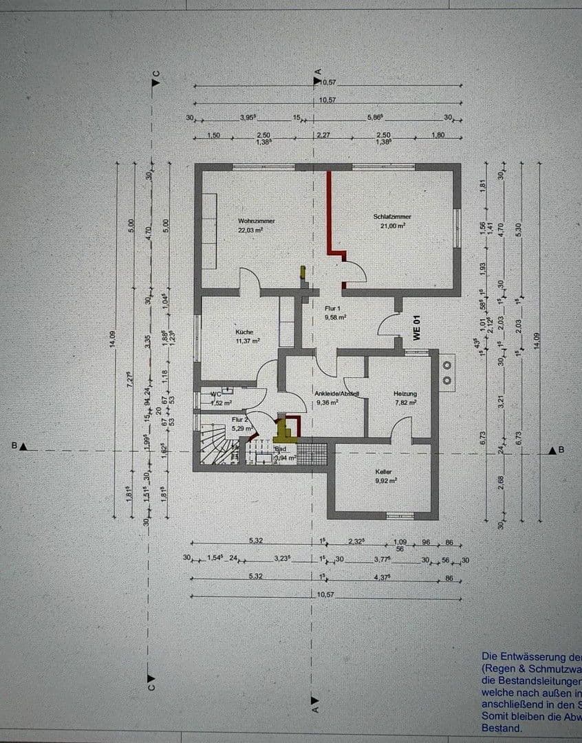 Prodej domu 178 m², pozemek 500 m², Diez, Porýní-Falc Prodej domu 178 m², pozemek 500 m², Diez, Porýní-Falc