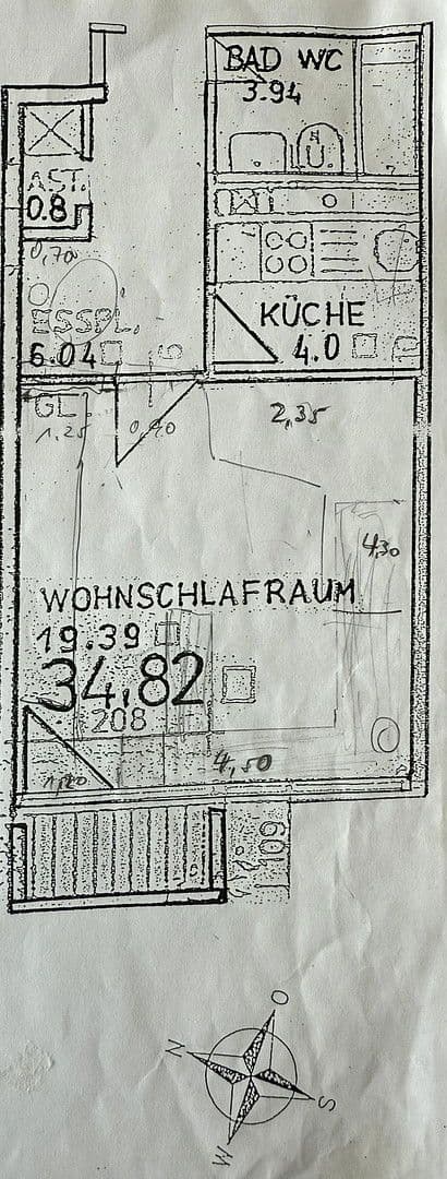 Prodej bytu 1+1 35 m², Zugspitzstr. 17, München, Bavorsko Prodej bytu 1+1 35 m², Zugspitzstr. 17, München, Bavorsko