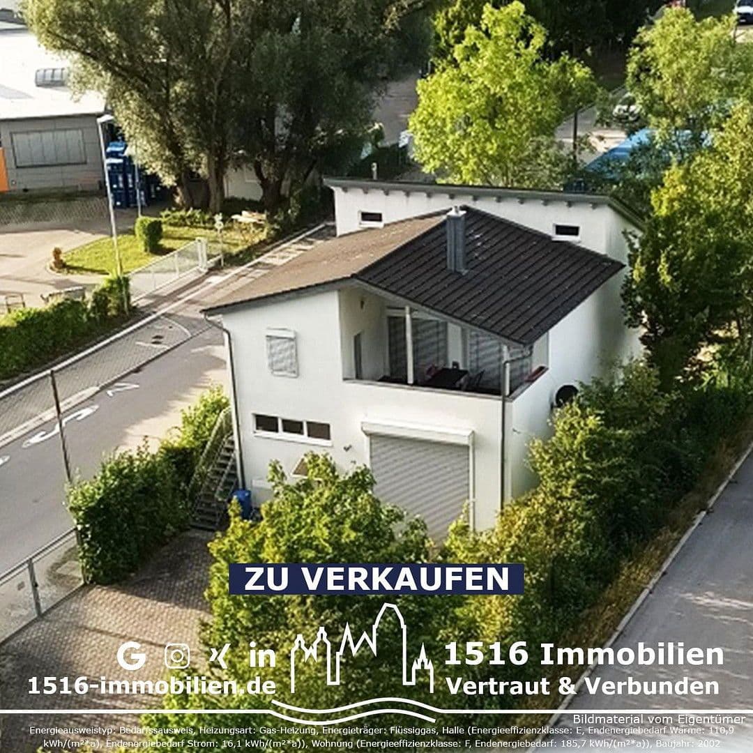 Prodej nebytového prostoru 1.088 m², Kälberschüttstraße 7, Ingolstadt, Bavorsko Prodej nebytového prostoru 1.088 m², Kälberschüttstraße 7, Ingolstadt, Bavorsko
