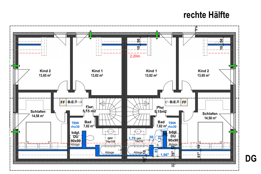 Pronájem domu 125 m², pozemek 320 m², Hohenhameln, Dolní Sasko Pronájem domu 125 m², pozemek 320 m², Hohenhameln, Dolní Sasko