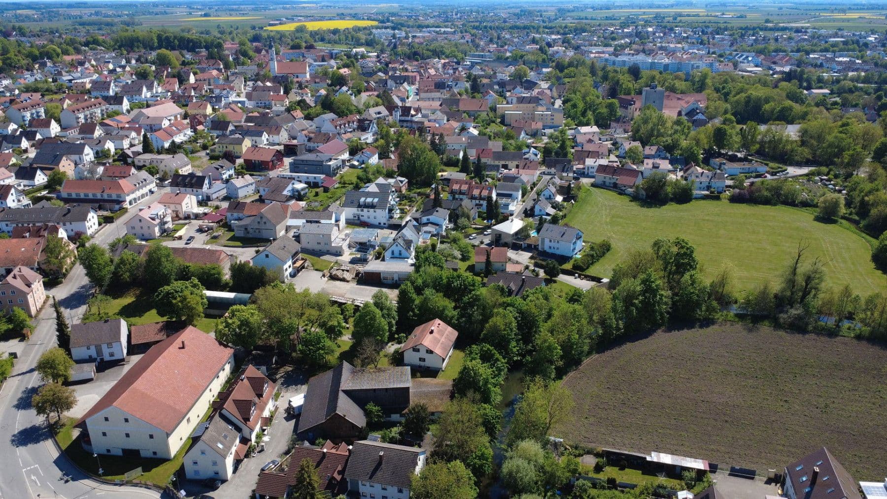 Prodej bytu 2+1 64 m², Mering, Bavorsko Prodej bytu 2+1 64 m², Mering, Bavorsko