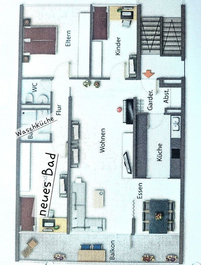 Prodej bytu 3+kk 107 m², Balingen, Bádensko-Württembersko Prodej bytu 3+kk 107 m², Balingen, Bádensko-Württembersko