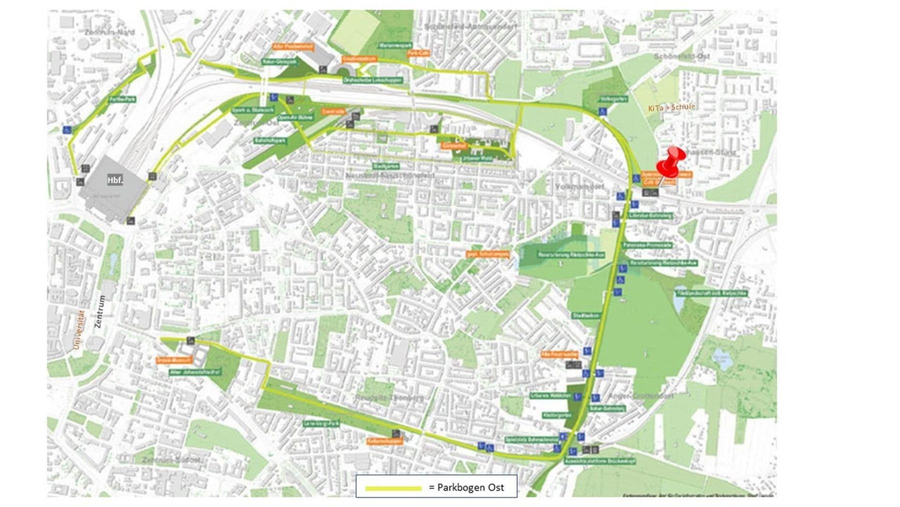 Pronájem bytu 3+1 102 m², Portitzer Str. 12, Leipzig, Sasko Pronájem bytu 3+1 102 m², Portitzer Str. 12, Leipzig, Sasko