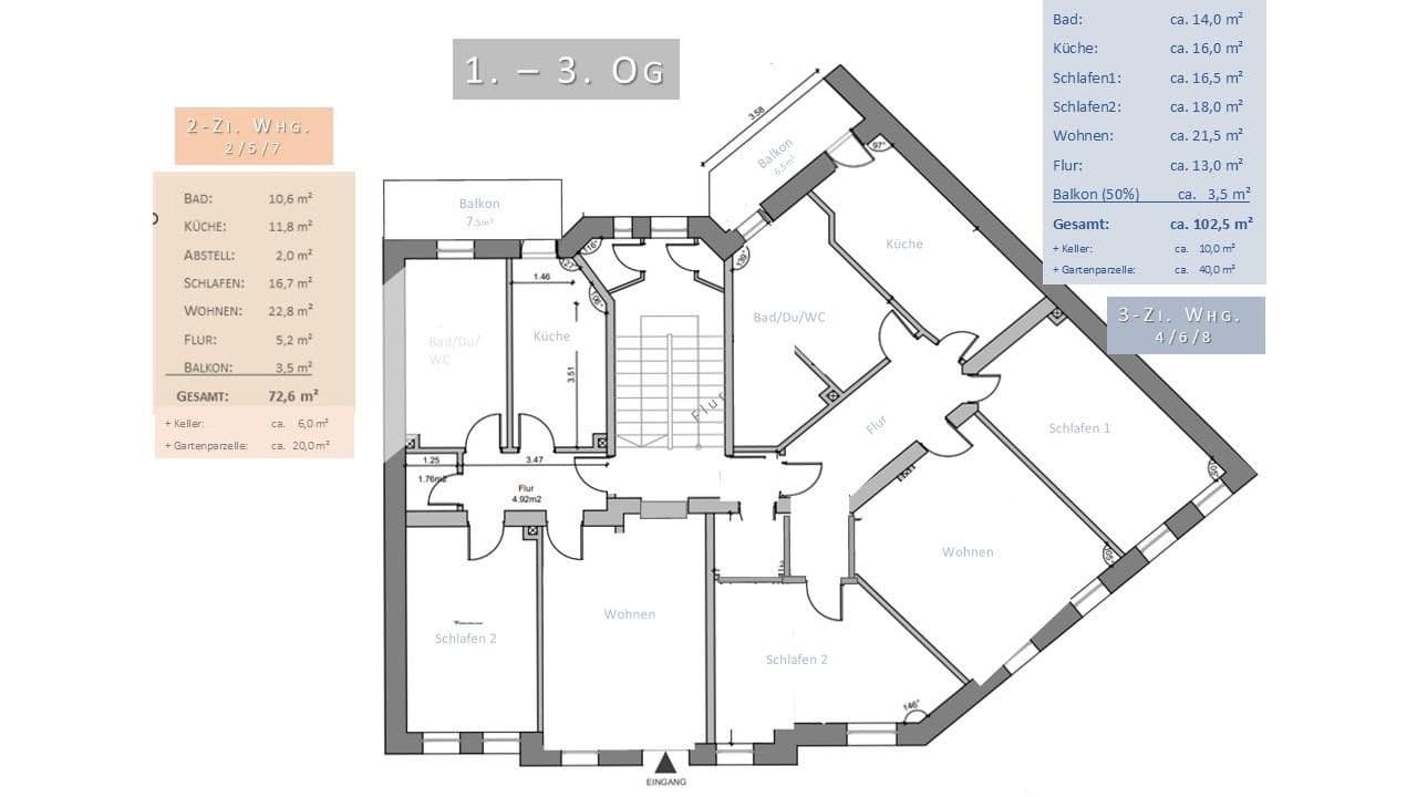 Pronájem bytu 3+1 102 m², Portitzer Str. 12, Leipzig, Sasko Pronájem bytu 3+1 102 m², Portitzer Str. 12, Leipzig, Sasko