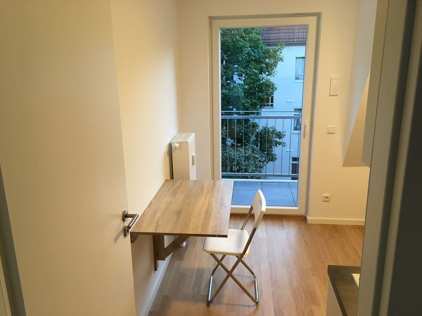 Pronájem bytu 1+1 20 m², Archibaldweg 12, Berlin, Berlín Pronájem bytu 1+1 20 m², Archibaldweg 12, Berlin, Berlín